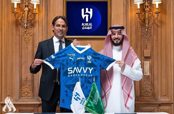 الهلال السعودي يعلن رسميا تعاقده مع المدرب إنزاغي