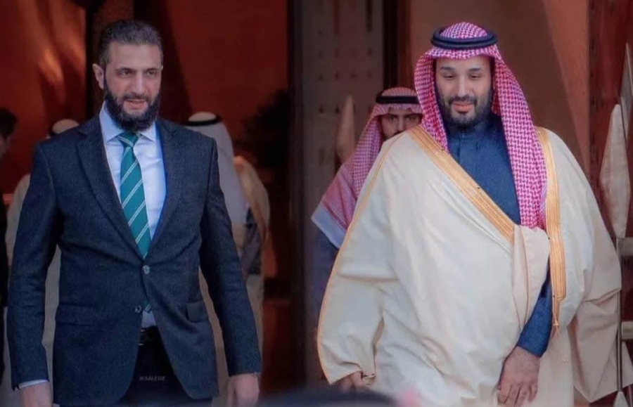 ‏مصدر للانباط : زيارة مرتقبة لولي العهد السعودي إلى دمشق خلال الأيام المقبله