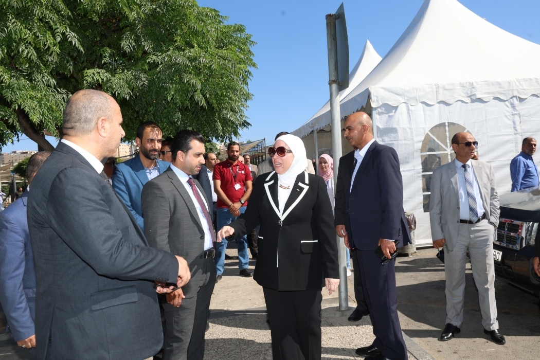 انطلاق التشغيل الرسمي لخطي "عمان اربد" و"عمان جرش" ضمن مشروع النقل بين العاصمة والمحافظات