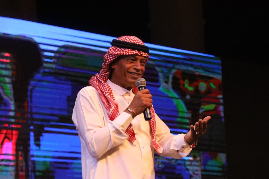 " الساحة الرئيسية" تتزين بالتراث الاردني والمصري بتوليفة فنية مميزة.