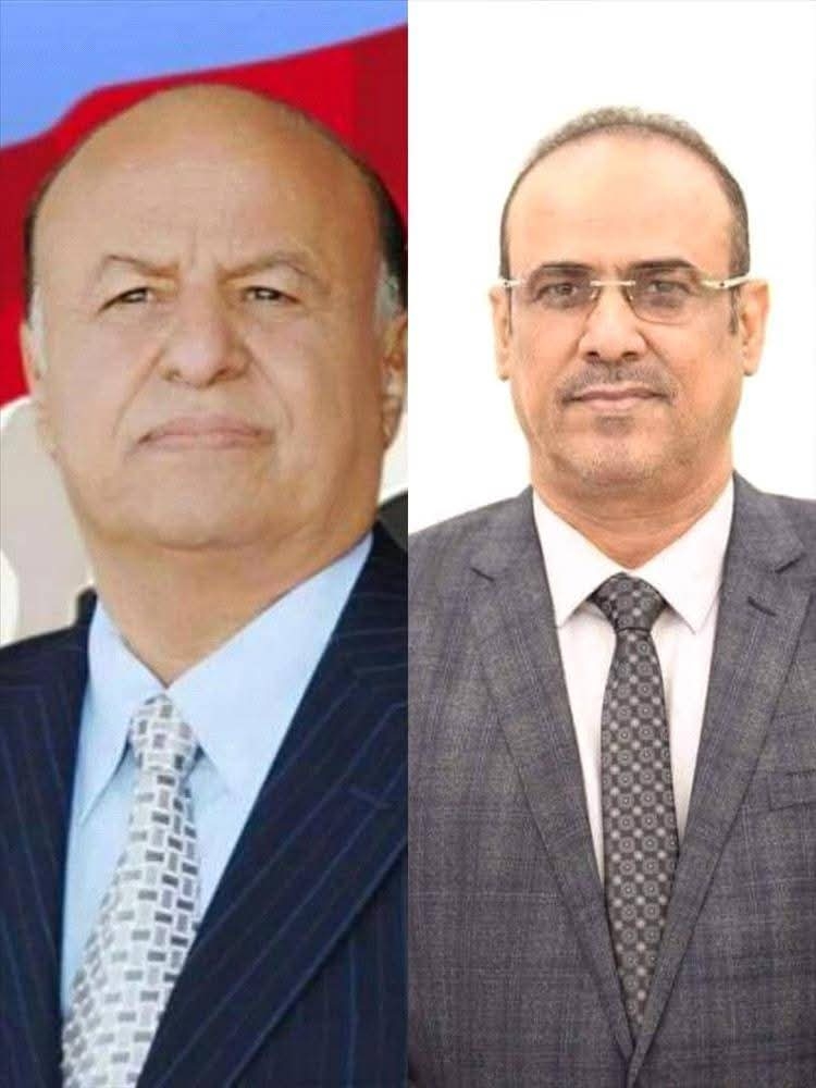 الميسري يهنئ فخامة الرئيس عبدربه منصور هادي عبر اتصال هاتفياً.