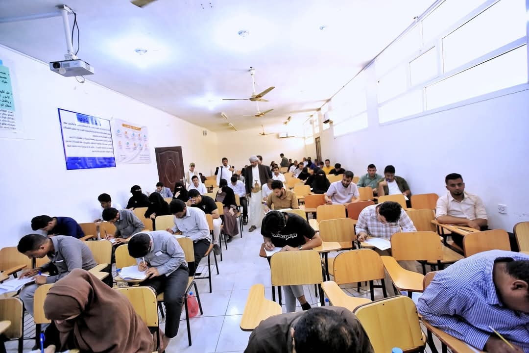 اختبارات كفاءة لـ375 من طالبي ترخيص المهن الطبية في مأرب