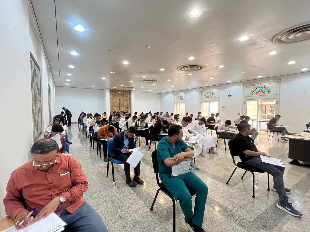 سفارة اليمن بالرياض تدشن لأول مرة امتحانات مزاولة المهنة لخريجي التخصصات الطبية