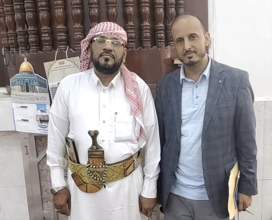 مدير مصلحة التأهيل والإصلاح يزور جمعية القرآن الكريم بمأرب لبحث التعاون في تعليم النزلاء