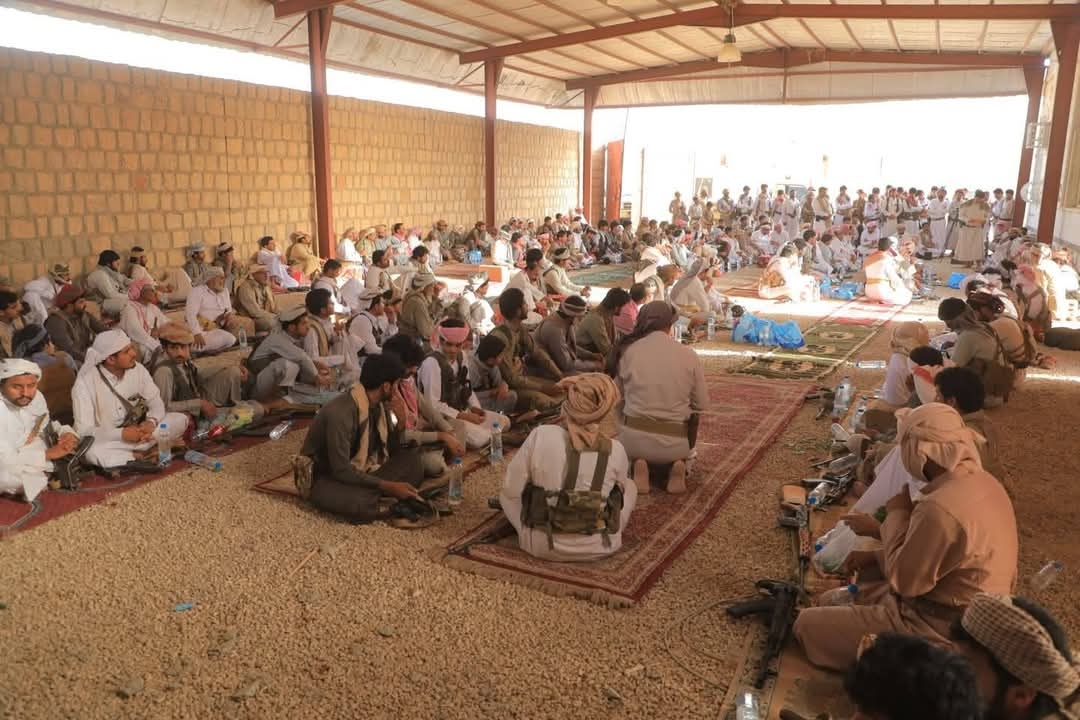 مأرب:اجتماع قبلي يؤكد جاهزية قبائل عبيدة لمعركة التحرير ويدعو لإنهاء سياسية الإقصاء والتهميش