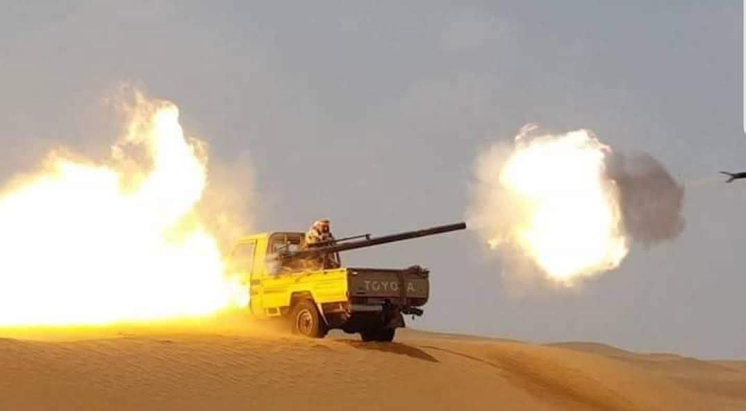القوات المسلحة تتصدى لهجوم حوثي في جبهة حويشيان وتكبّد المليشيا خسائر كبيرة