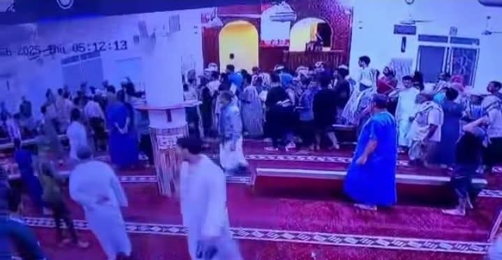 اعتقال إمام مسجد عمر بن الخطاب في المنصورة والاعتداء عليه فجراً