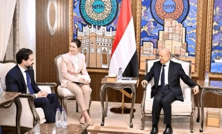 أمريكا تشيد بإجراءات البنك المركزي وتبحث توسيع العقوبات على الحوثيين