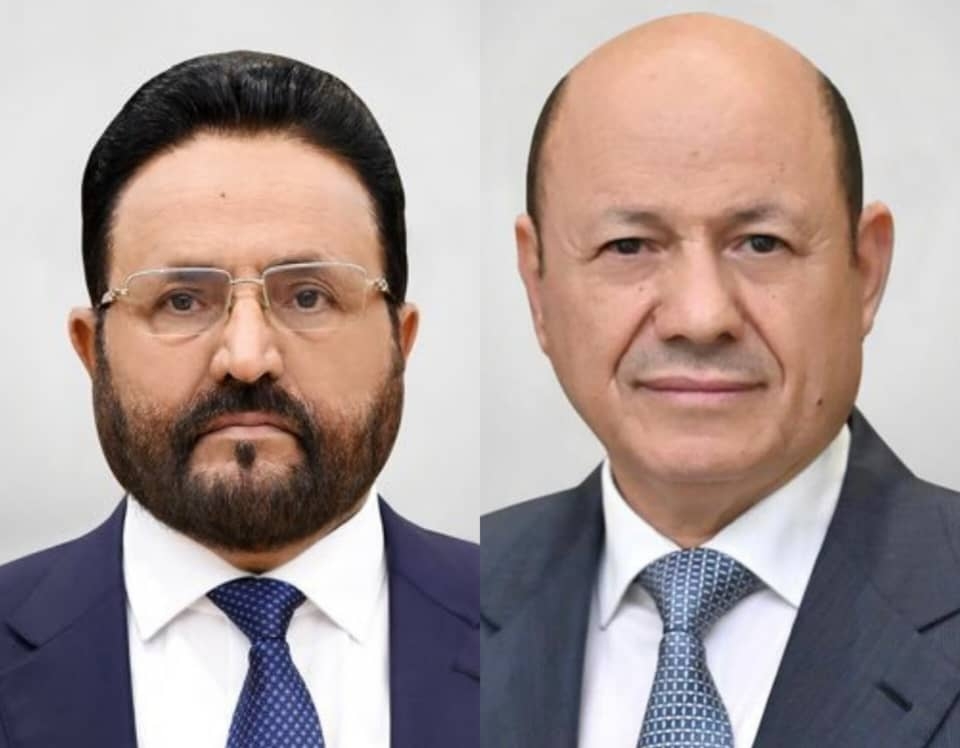 رئيس مجلس القيادة يطّلع على الأوضاع في محافظة مأرب