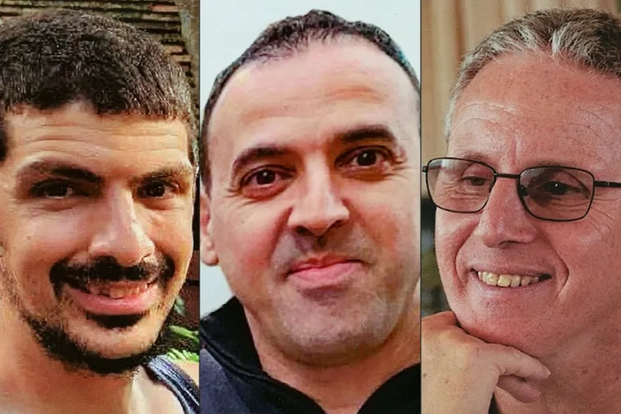 حماس تفرج عن 3 رهائن إسرائليين