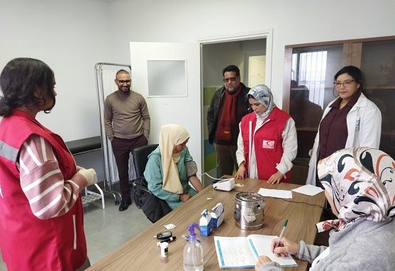 جمعية سفراء السلام للطفولة والشباب تُطلق حملة تحسيسية حول داء السكري والضغط الدموي
