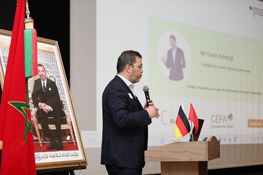 أكادير.. زيارة عمل لبعثة تجارية ألمانية متخصصة في قطاع الفواكه والخضروات