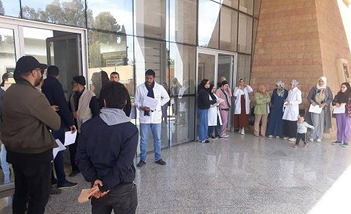 دمنات: اعتداء على ممرضة يشعل موجة غضب واستنكار وسط الأطر الصحية