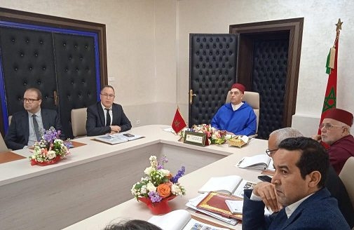 والي أكادير يترأس المجلس الإداري لشركة التنمية الجهوية السياحية سوس ماسة