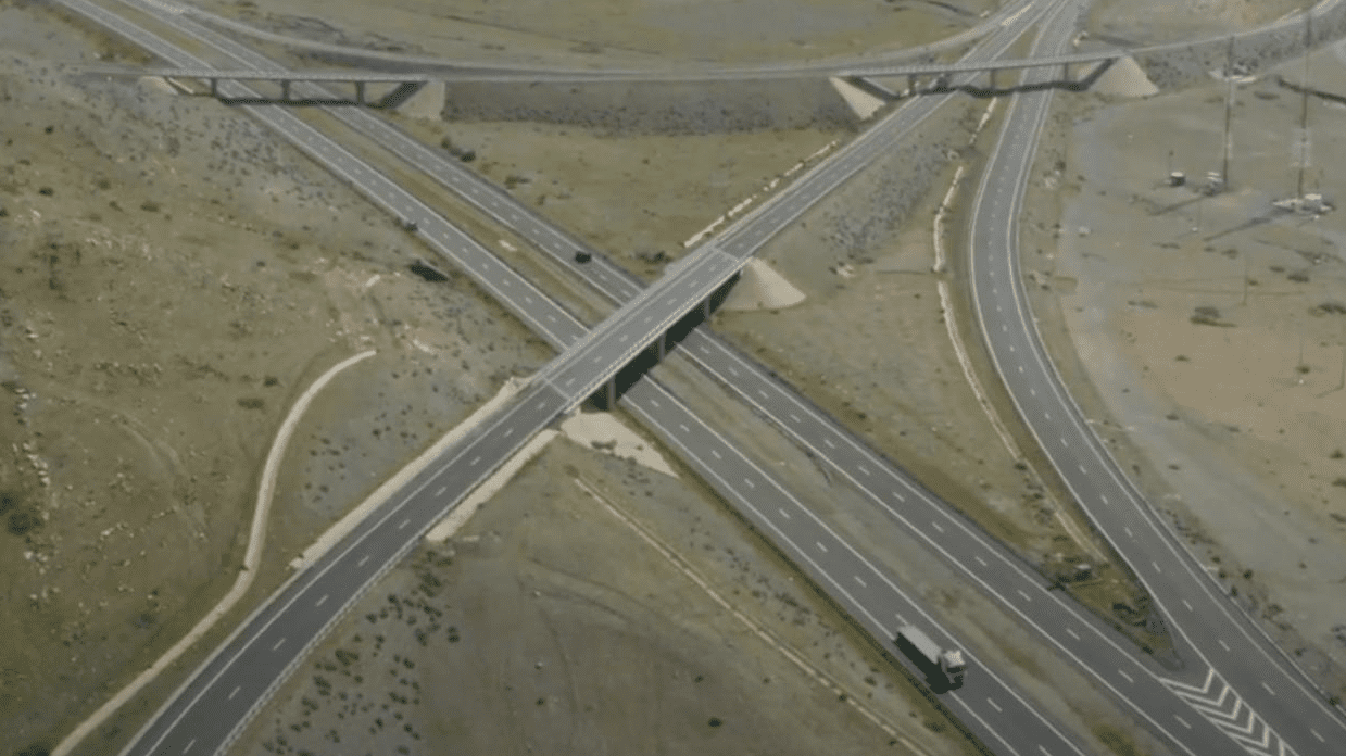 الطريق السيار الرباط-وجدة.. بدء أشغال صيانة الممر العلوي لبدال سيدي علال البحراوي