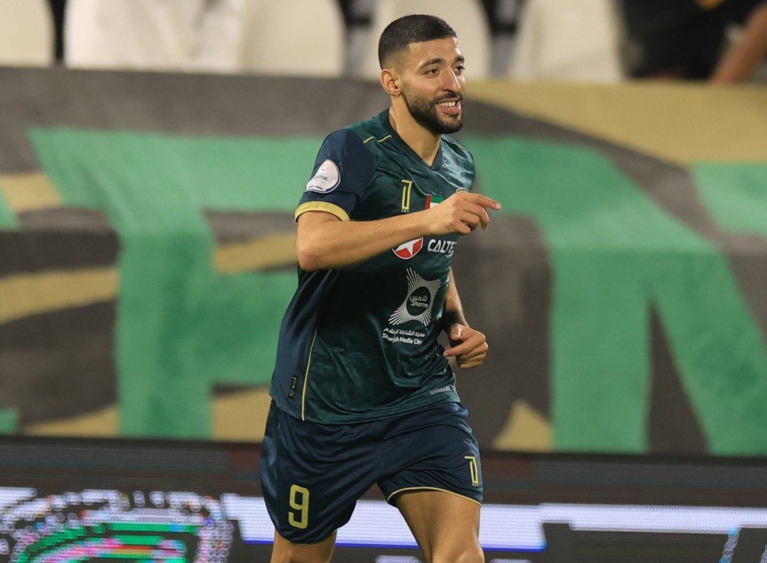 الدولي المغربي تيسودالي ينافس على أفضل لاعب في الدوري الإماراتي للمحترفين