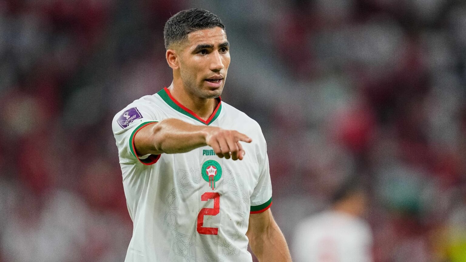 حكيمي: الفوز مع المنتخب الوطني المغربي بكأس العالم سيكون رائعا