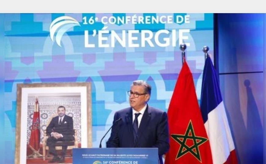 أخنوش من ورزازات يؤكد أن المغرب منذ تربع جلالة الملك على عرش أسلافه الميامين شرع في خلق تحول طاقي عميق
