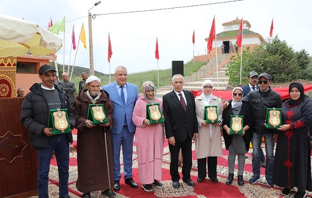 إقليم خنيفرة.. إحياء الذكرى الـ 104 لاستشهاد البطل المقاوم موحى وحمو الزياني
