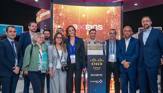 'Axians' المغرب تكرّس ريادتها ضمن رواد التحول الرقمي بعد حصولها على اعتماد 'CISCO' الذهبي