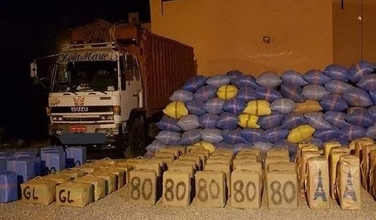 آسفي: الدرك الملكي يحبط محاولة ضخمة لتهريب المخدرات