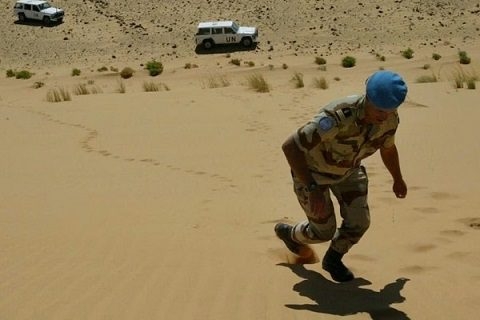 عناصر من المنظمة الإرهابية 'البوليساريو' تهاجم دورية لبعثة المينورسو في المنطقة العازلة قرب موريتانيا