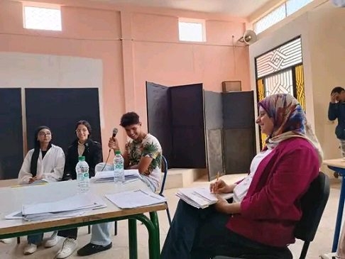 بني ملال: افتتاح أول مكتبة مدرسية بثانوية العامرية التأهيلية