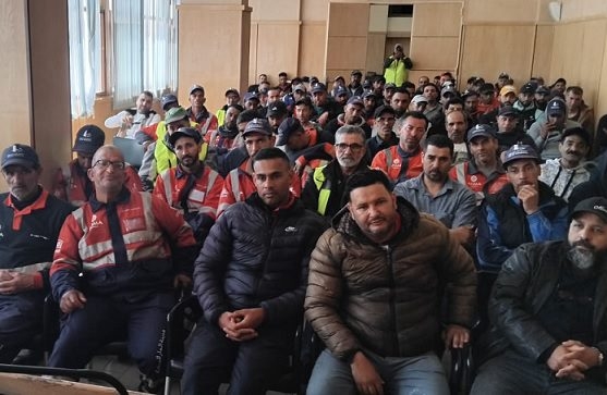 عاملات وعمال شركة 'أرما' بمقاطعة أنفا يتشبثون بمنظمتهم العتيدة الاتحاد المغربي للشغل