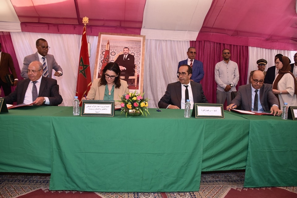 التأهيل الحضري لمدينة زاكورة بتكلفة إجمالية قدرها 100 مليون درهم (10 مليار سنتيم)