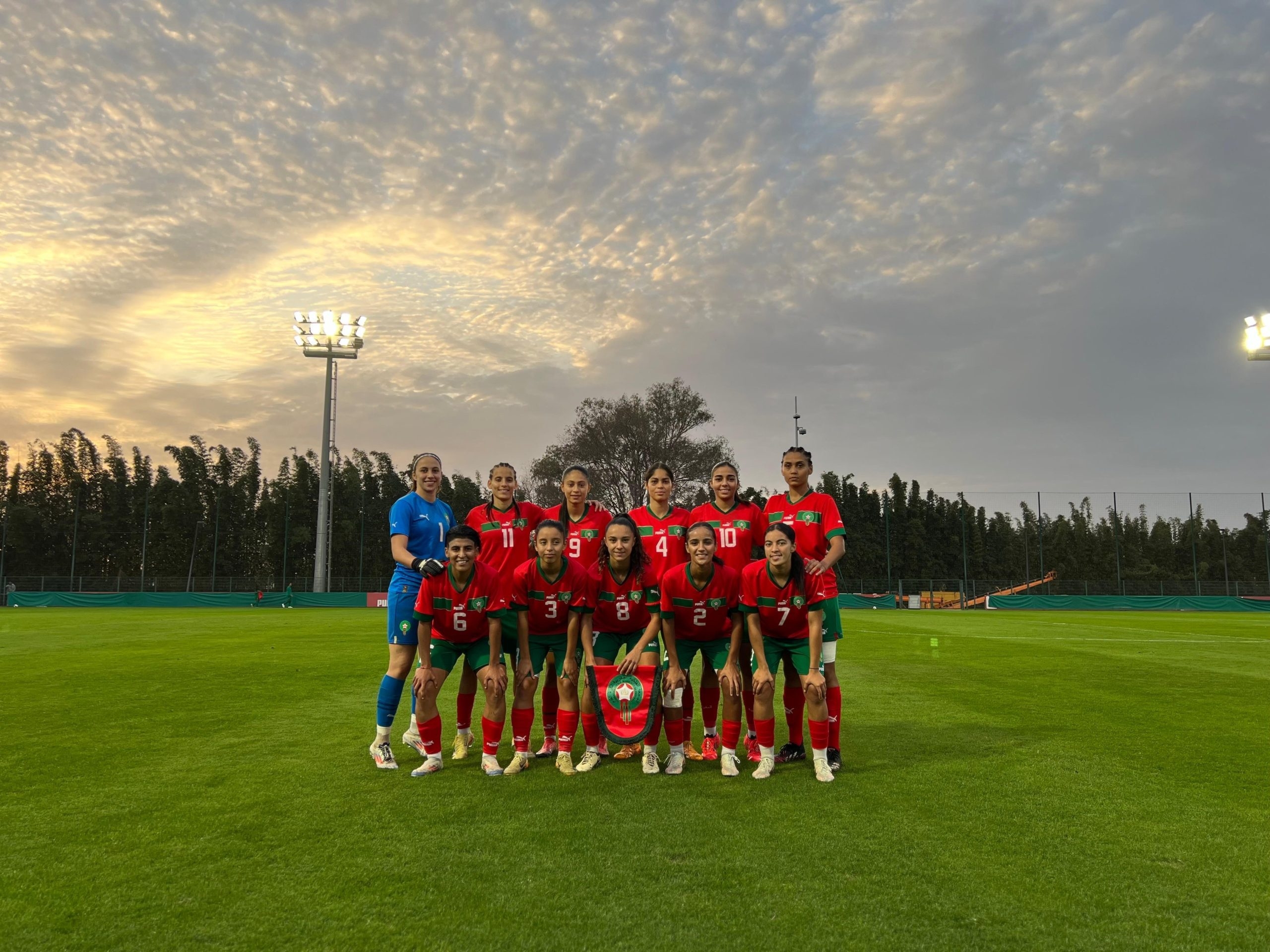 المنتخب الوطني النسوي لأقل من 23 سنة يشارك في دوري دولي بفرنسا