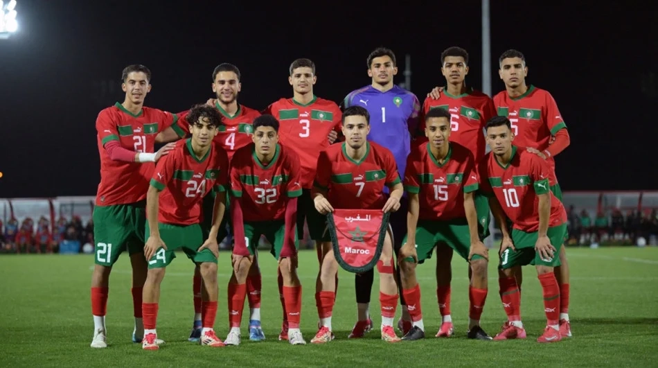 جدول مباريات المنتخب المغربي في نهائيات كأس العالم لأقل من 20 سنة