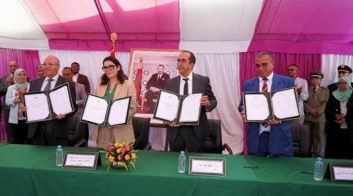 أزيد من 240 مليون درهم لتأهيل عدة مراكز حضرية وقروية بإقليم زاكورة