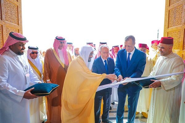 افتتاح معرض جسور في نسخته السابعة بمراكش وسط حضور رفيع المستوى