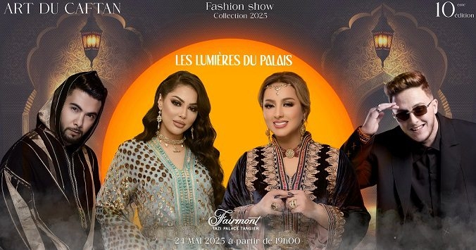 'Art du Caftan' يحتفي بعشر سنوات من الإبداع في دورته العاشرة بمدينة طنجة