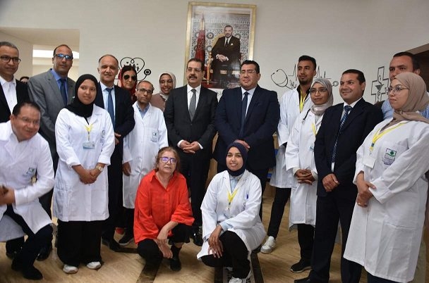 إقليم القنيطرة: انطلاق عدة مشاريع تنموية بالجماعة الترابية لالة ميمونة