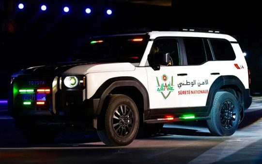 إطلاق أول سيارة شرطة ذكية 'أمان' من صنع مغربي