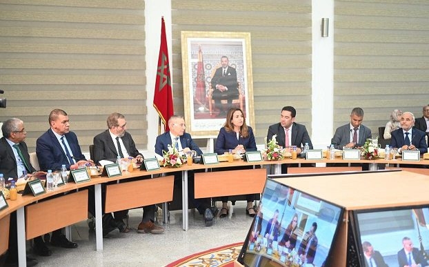 بنعلي توقع اتفاقية شراكة لإنجاز برنامج التهيئة الطبيعية والترفيهية لغابة سيدي معافة بوجدة