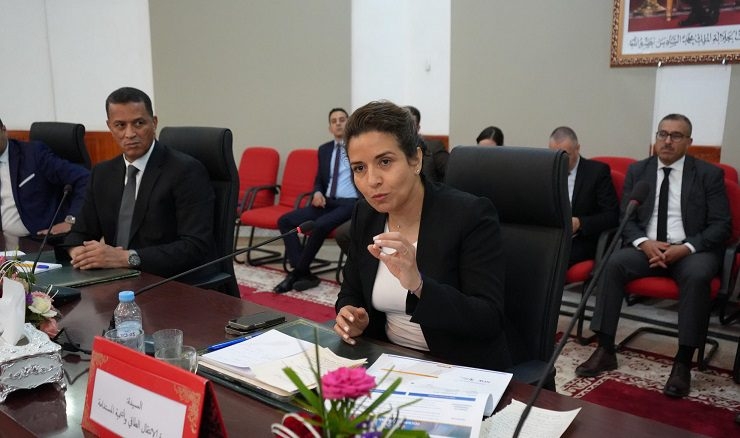 بنعلي تعلن من جرادة سلسلة إجراءات وحلول لدفع عجلة التنمية بالإقليم