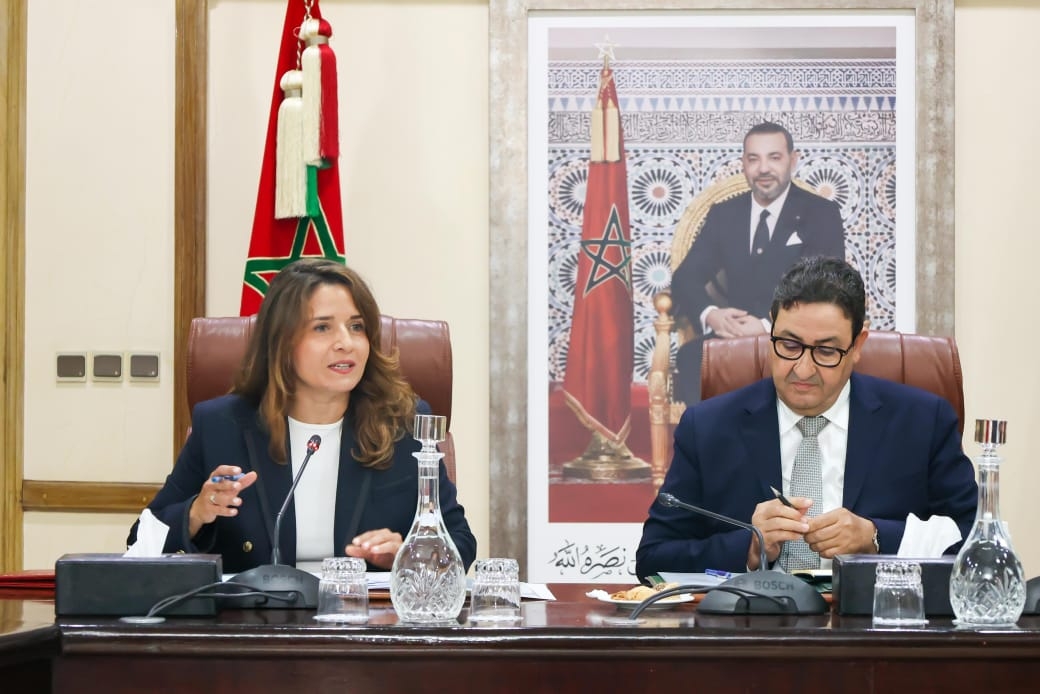 الرباط.. بنعلي وقيوح يبحثان فرص تعزيز الربط القاري وتطوير النقل المستدام