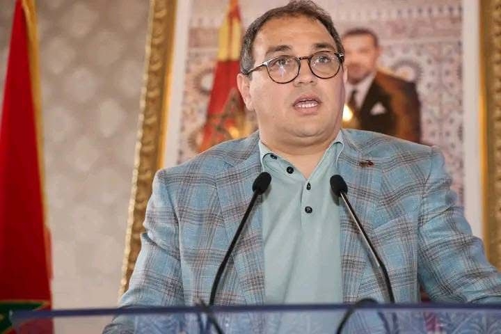 رئيس جهة بني ملال خنيفرة يقطر الشمع على وزراء حزب 'الحمامة' لهذا السبب