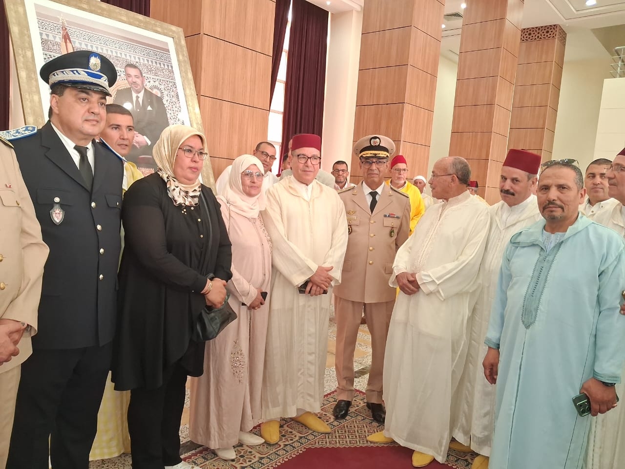 والي جهة بني ملال خنيفرة يترأس حفل الاستقبال الرسمي بمناسبة عيد الأضحى المبارك