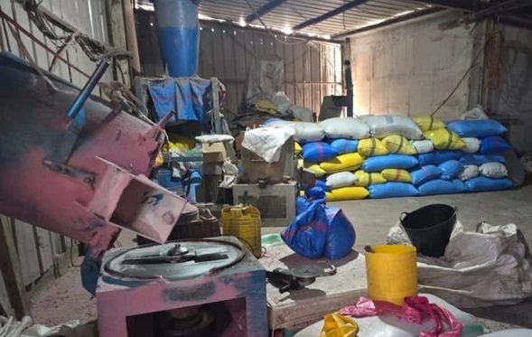 إقليم مديونة: مداهمة معمل سري لصناعة الأكياس البلاستيكية بدوار الحارث