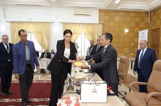 الحاجب: حفل توزيع الجوائز على الفائزين في هاكاطون الحاجب والماستر كلاس