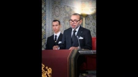 جلالة الملك يوجه خطابا ساميا إلى الأمة بمناسبة عيد العرش المجيد