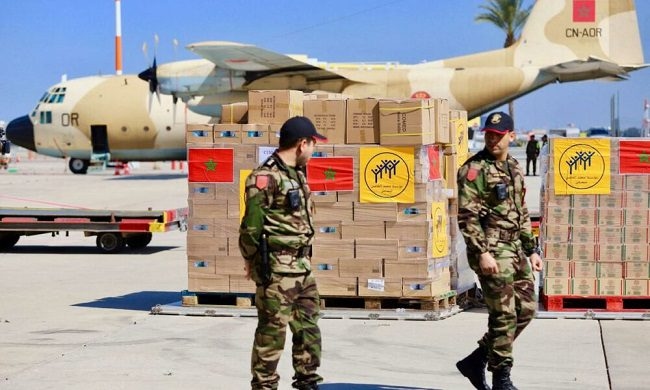 غزة في قلب المغرب.. مساعدات إنسانية جديدة بتعليمات ملكية