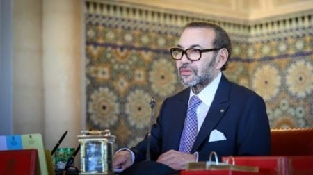 برقية تهنئة إلى جلالة الملك من رئيس جمهورية سنغافورة بمناسبة عيد العرش المجيد