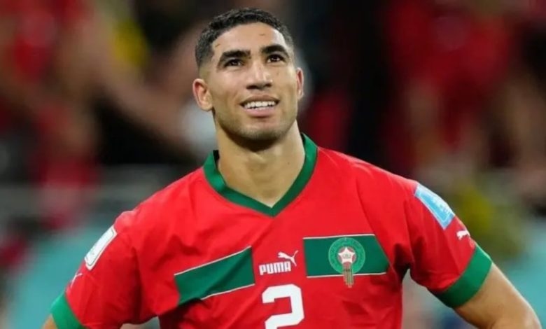 الدولي المغربي أشرف حكيمي ضمن المرشحين لجائزة الكرة الذهبية لأفضل لاعب في العالم