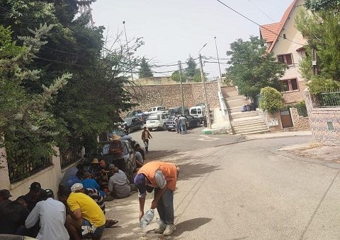 حفر آبار عشوائية ينقل ساكنة أمغاس لعمالة لإفران…