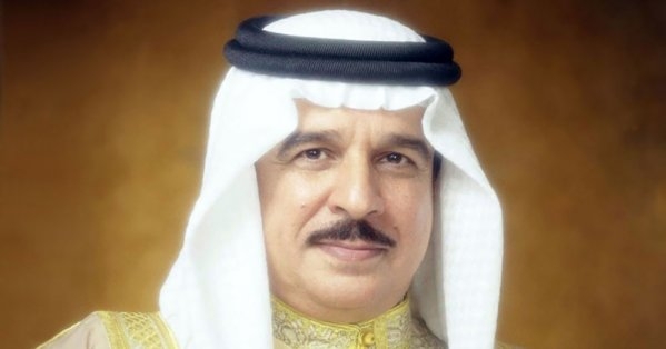 جلالة الملك المعظم يتلقى برقية تهنئة من أنجال صاحب السمو الملكي الأمير محمد بن سلمان آل خليفة بمناسبة نجاح تنظيم سباق الفورمولا وان
