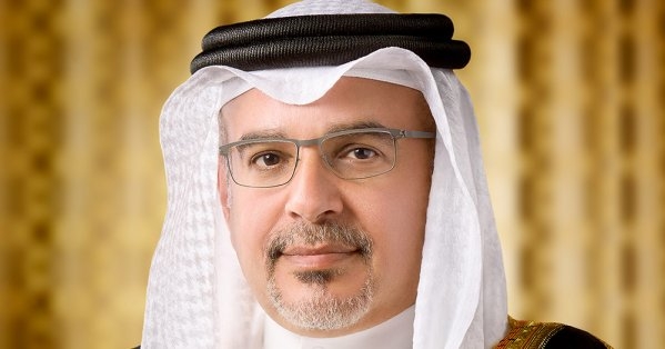 سمو ولي العهد رئيس مجلس الوزراء يعزي حاكم إمارة أم القيوين في وفاة والدته